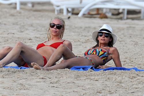 Jessica Alba bikini candids in St. Barts 4/5/13 