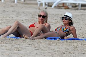 Jessica Alba bikini candids in St. Barts 4/5/13 