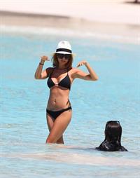 Nicole Richie Bikini candis at St Barts 06.04.13 