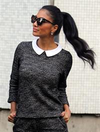 Nicole Scherzinger - outside the London Studios October 4, 2012