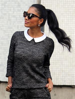 Nicole Scherzinger - outside the London Studios October 4, 2012