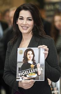 Nigella Lawson Book Signing in Canary Wharf - October 24, 2012 