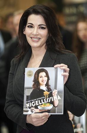 Nigella Lawson Book Signing in Canary Wharf - October 24, 2012 