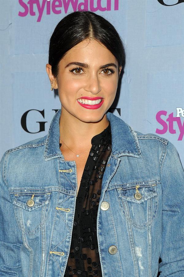 Nikki Reed People StyleWatch Denim Party in West Hollywood, Sep. 19, 2013 