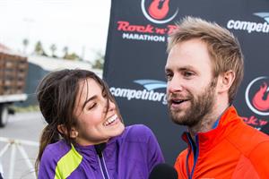Nikki Reed at Zappos.com Rock 'N' Roll Las Vegas Marathon in Las Vegas - Dec. 2, 2012 