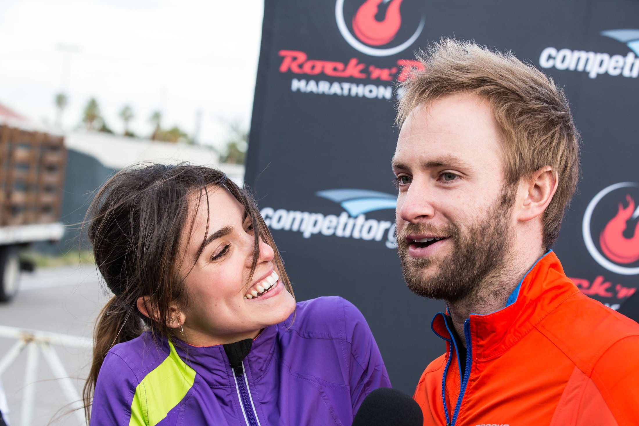 Nikki Reed at Zappos.com Rock 'N' Roll Las Vegas Marathon in Las Vegas - Dec. 2, 2012 