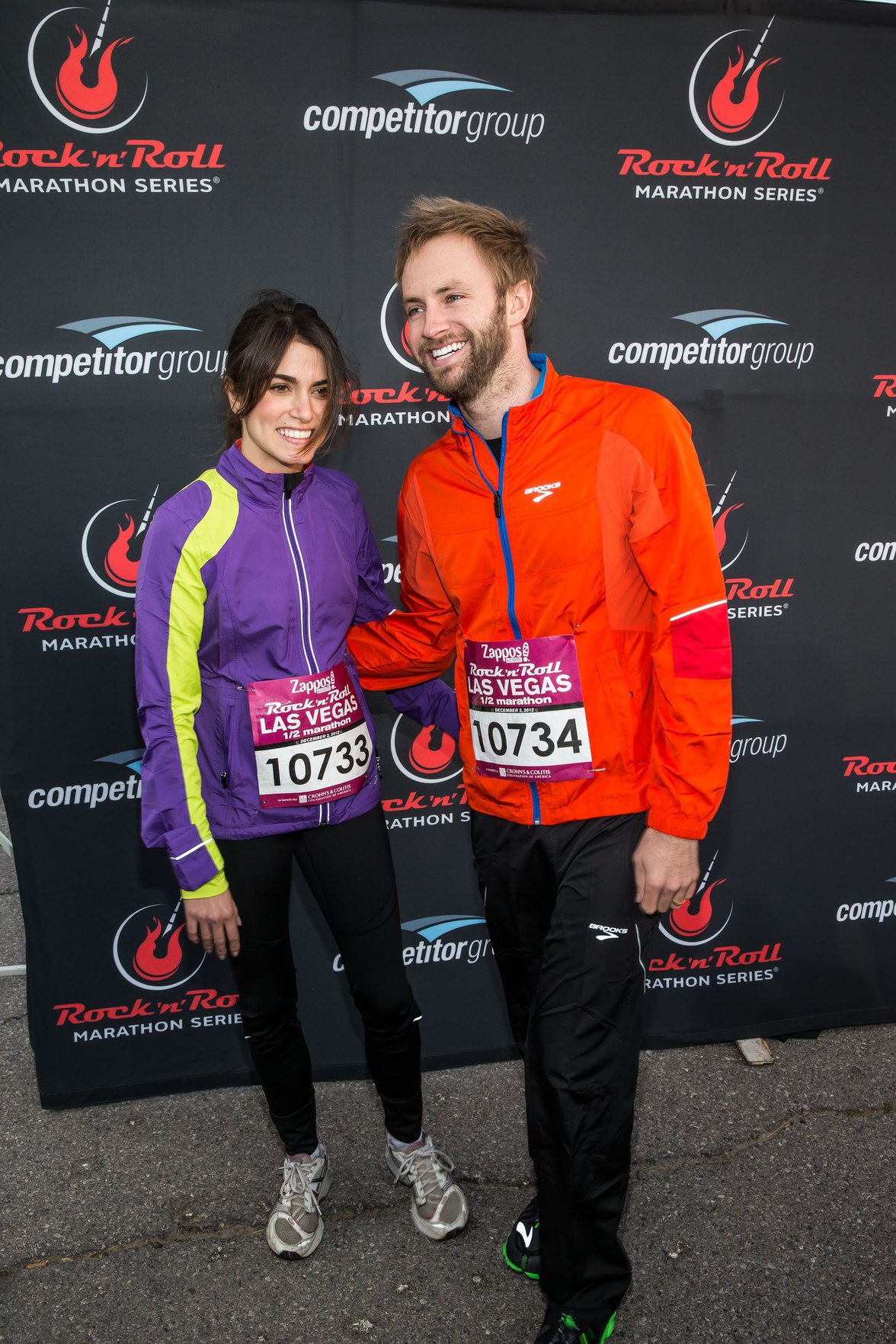 Nikki Reed at Zappos.com Rock 'N' Roll Las Vegas Marathon in Las Vegas - Dec. 2, 2012 