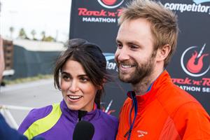 Nikki Reed at Zappos.com Rock 'N' Roll Las Vegas Marathon in Las Vegas - Dec. 2, 2012 