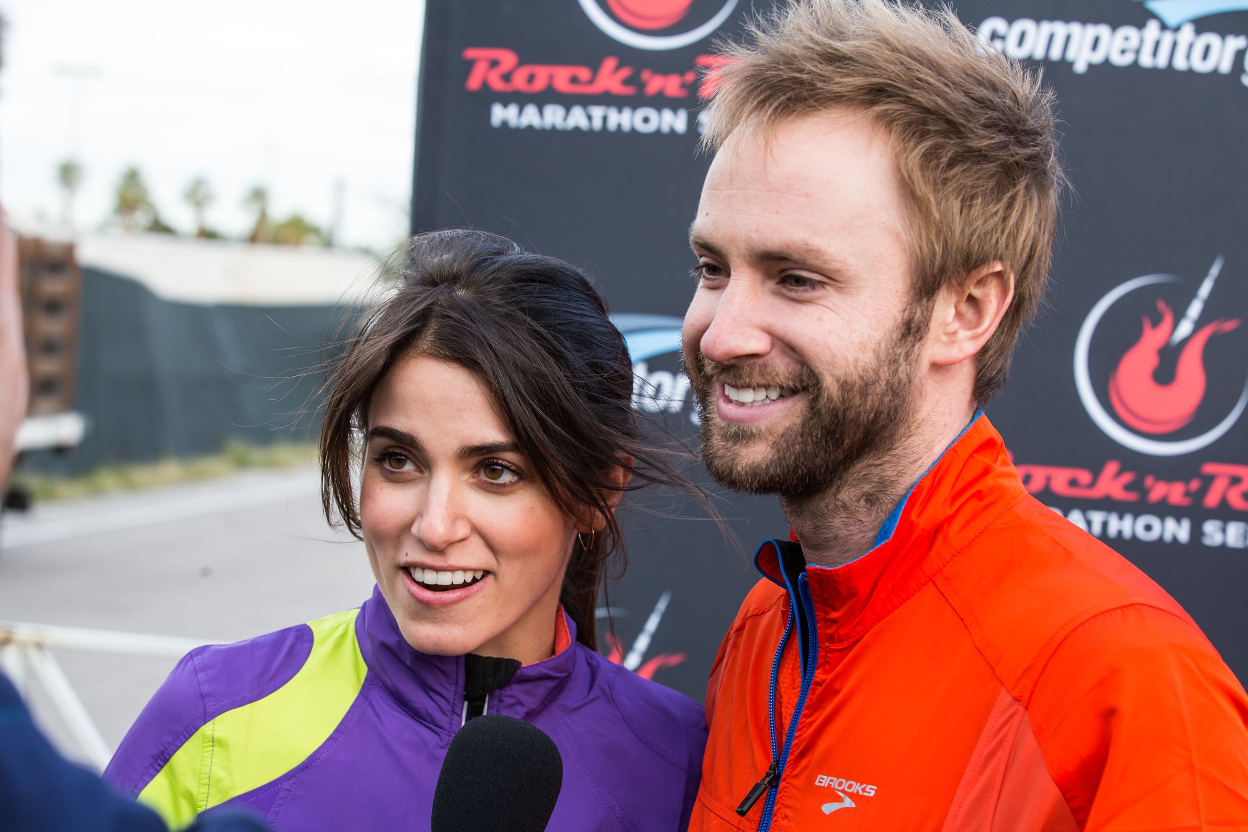 Nikki Reed at Zappos.com Rock 'N' Roll Las Vegas Marathon in Las Vegas - Dec. 2, 2012 