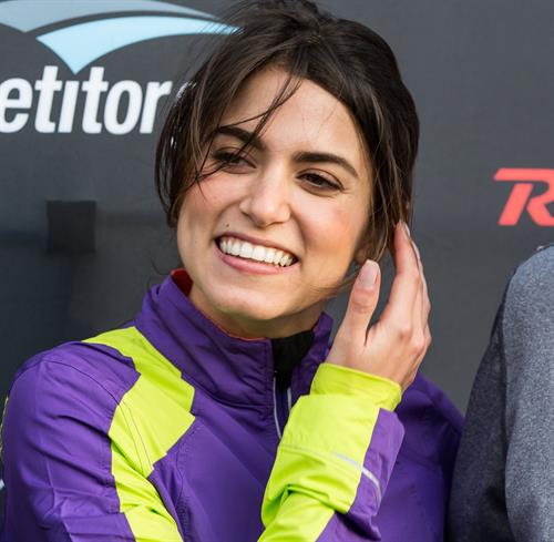 Nikki Reed at Zappos.com Rock 'N' Roll Las Vegas Marathon in Las Vegas - Dec. 2, 2012 