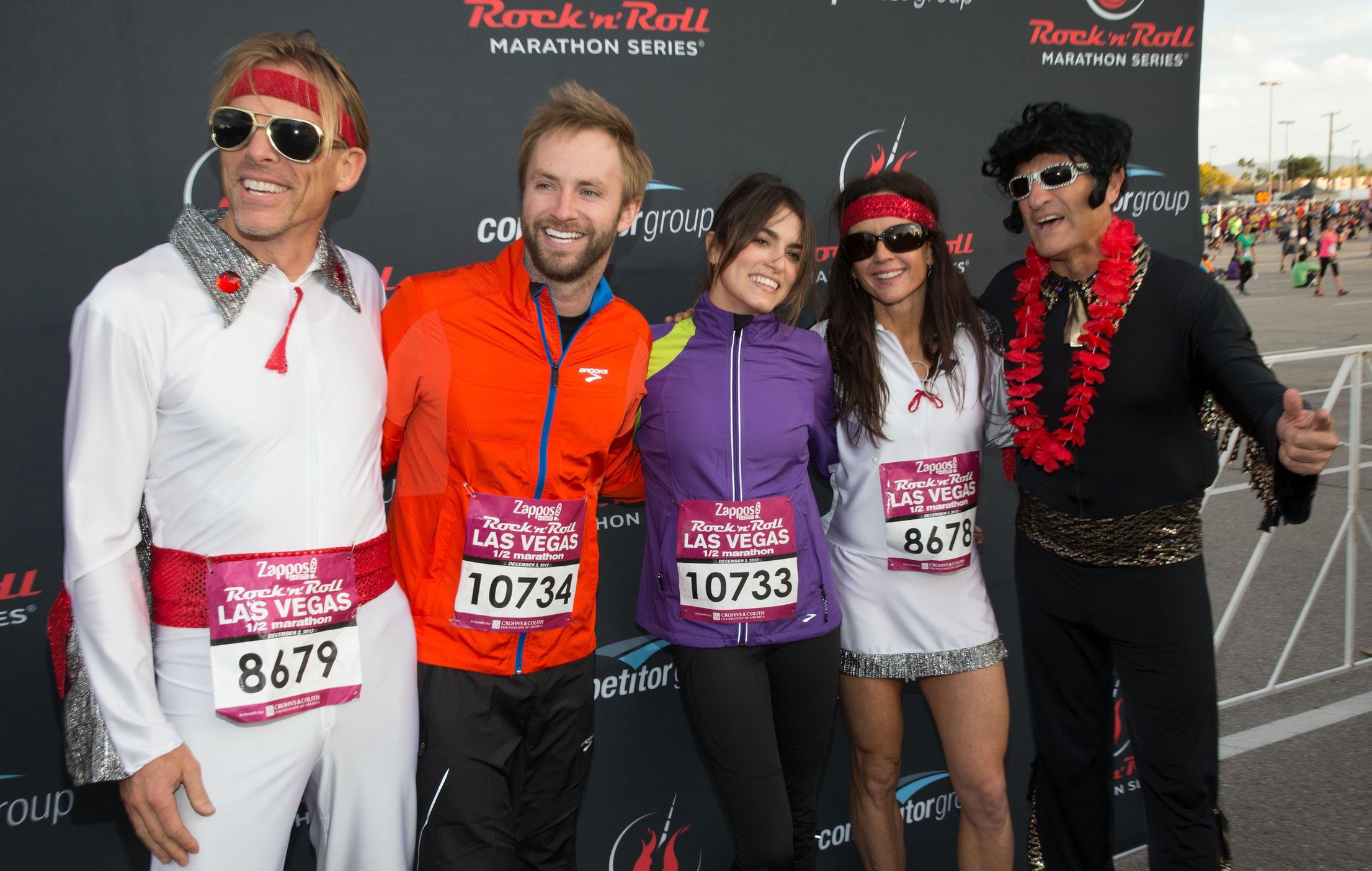 Nikki Reed at Zappos.com Rock 'N' Roll Las Vegas Marathon in Las Vegas - Dec. 2, 2012 
