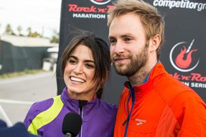 Nikki Reed at Zappos.com Rock 'N' Roll Las Vegas Marathon in Las Vegas - Dec. 2, 2012 