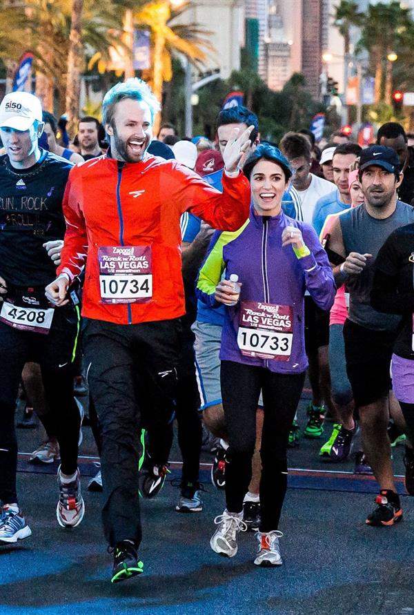 Nikki Reed at Zappos.com Rock 'N' Roll Las Vegas Marathon in Las Vegas - Dec. 2, 2012 