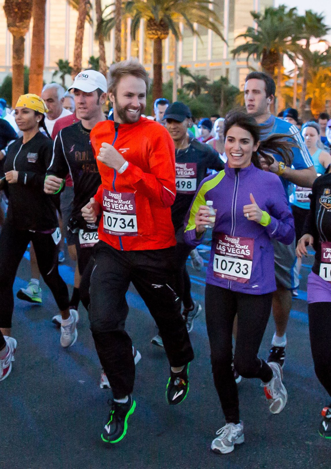 Nikki Reed at Zappos.com Rock 'N' Roll Las Vegas Marathon in Las Vegas - Dec. 2, 2012 