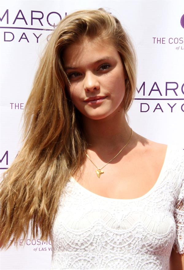 Nina Agdal - Season opening of the Marquee Dayclub in Las Vegas - April 6, 2013 