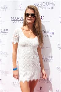 Nina Agdal - Season opening of the Marquee Dayclub in Las Vegas - April 6, 2013 