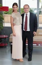 Nina Senicar - 2012 Ischia Global Fest Photocall in Milan (June 5, 2012)