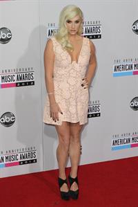 Kesha at the American Music Awards (November 18, 2012) 