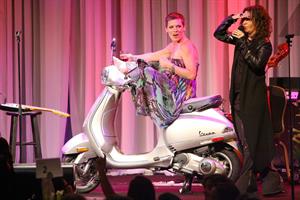 Alecia Moore (Pink) LA Gay Lesbian Centers an Evening With Women on May 1, 2010