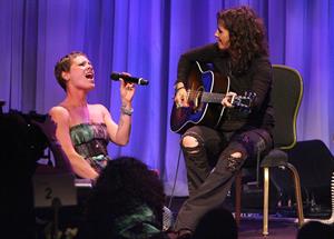 Alecia Moore (Pink) LA Gay Lesbian Centers an Evening With Women on May 1, 2010