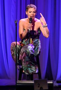 Alecia Moore (Pink) LA Gay Lesbian Centers an Evening With Women on May 1, 2010