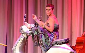 Alecia Moore (Pink) LA Gay Lesbian Centers an Evening With Women on May 1, 2010