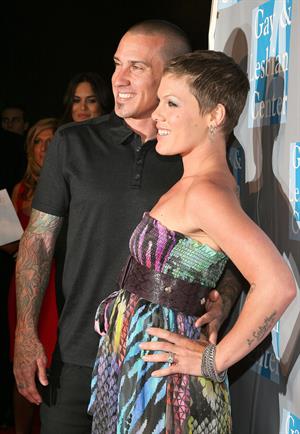 Alecia Moore (Pink) LA Gay Lesbian Centers an Evening With Women on May 1, 2010