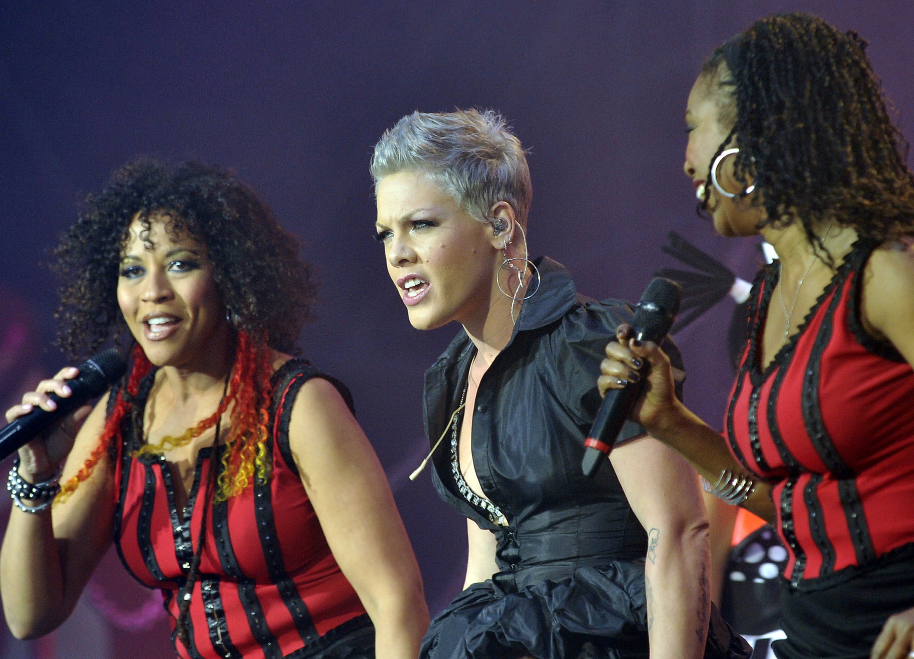 Alecia Moore (Pink) RheinEnergieStadion in Cologne on May 29, 2010