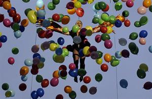 Alecia Moore (Pink) RheinEnergieStadion in Cologne on May 29, 2010
