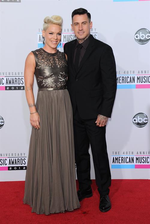Pink Pictures Pink American Music Awards (November 18, 2012)