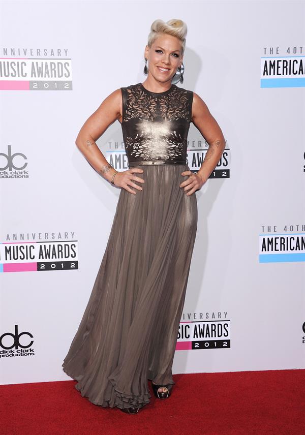 Pink American Music Awards (November 18, 2012) 