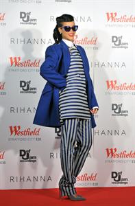Rihanna Westfield Stratford Lights London Switch On (November 19, 2012) 