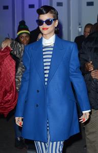 Rihanna Westfield Stratford Lights London Switch On (November 19, 2012) 