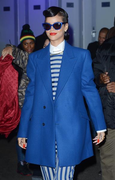 Rihanna Westfield Stratford Lights London Switch On (November 19, 2012) 