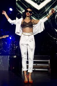 Rihanna Performing during 777 Tour in London, England (November 19, 2012) 