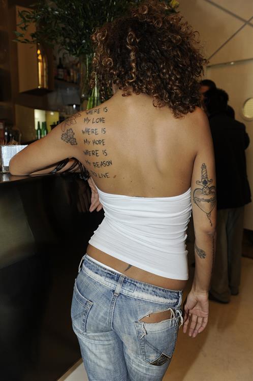 Nora Amile - VIP on Board event in Milan 5/19/11  