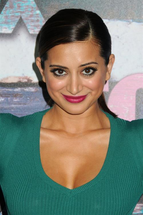 Noureen DeWulf attending the FOX All-Star Party in Hollywood July 23, 2012 