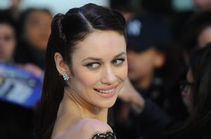 Olga Kurylenko  Oblivion  UK Premiere -- London, Apr. 4, 2013 