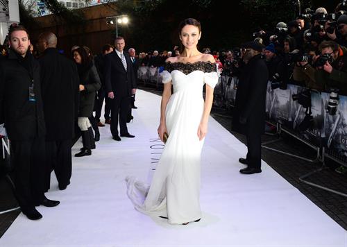Olga Kurylenko  Oblivion  UK Premiere -- London, Apr. 4, 2013 