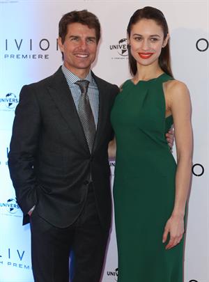 Olga Kurylenko  Oblivion  Dublin Premiere -- Apr. 3, 2013 