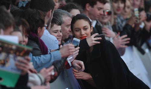 Olga Kurylenko  Oblivion  Dublin Premiere -- Apr. 3, 2013 