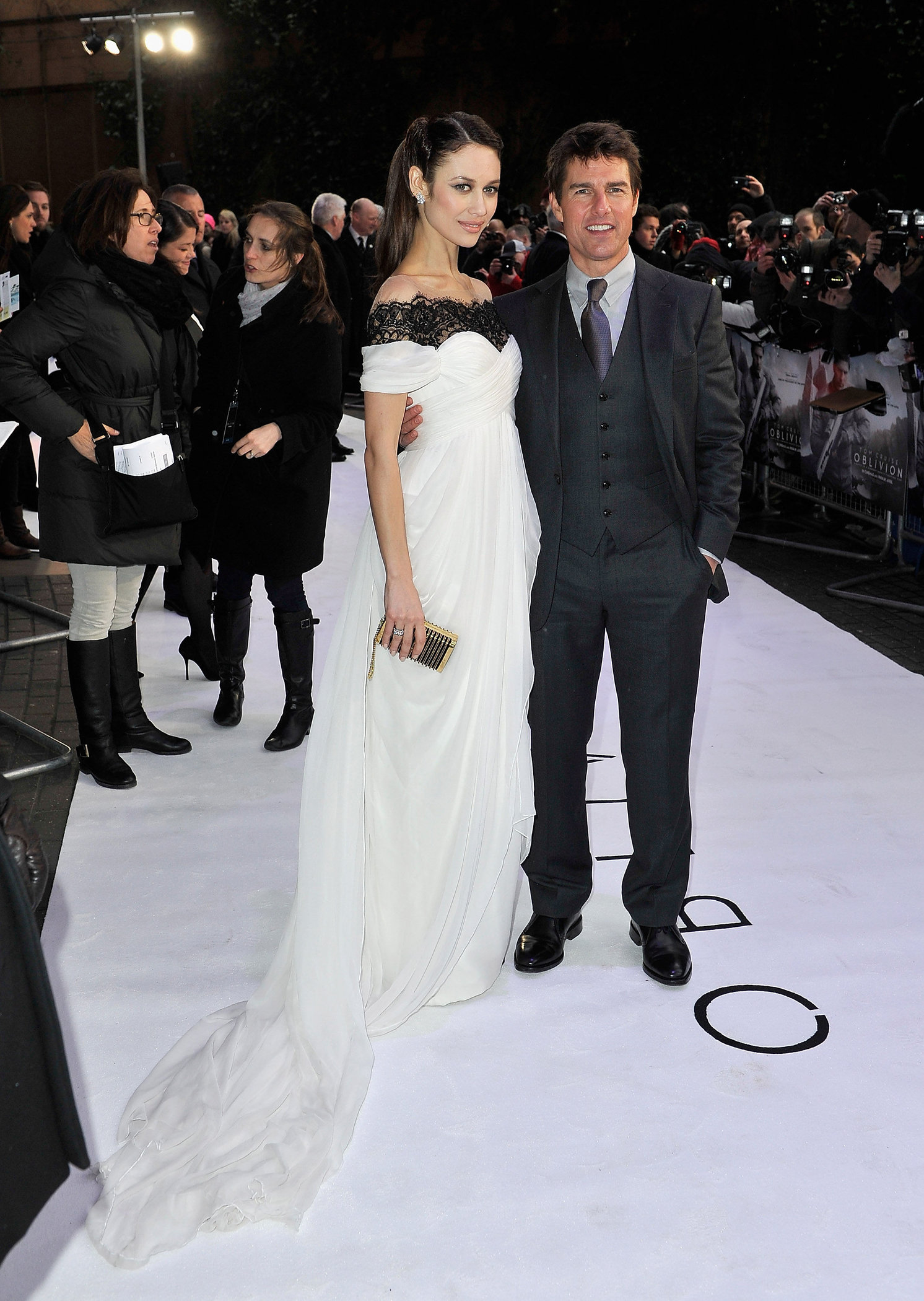Olga Kurylenko  Oblivion  UK Premiere -- London, Apr. 4, 2013 