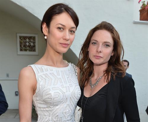 Olga Kurylenko Pictures Olga Kurylenko launch of the Starz original Series 'The White Queen' in L.A. - July 25,2013