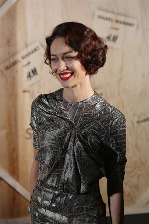 Olga Kurylenko 'Isabel Marant For H&M' Photocall -- Paris, Oct. 24, 2013 