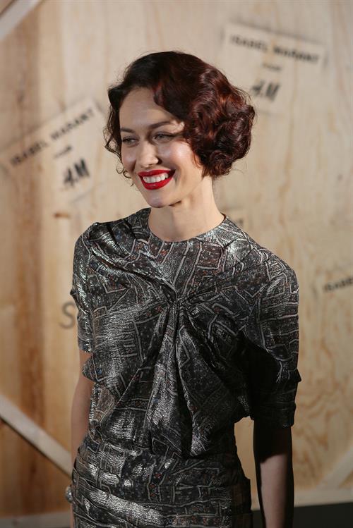 Olga Kurylenko 'Isabel Marant For H&M' Photocall -- Paris, Oct. 24, 2013 