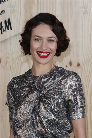 Olga Kurylenko 'Isabel Marant For H&M' Photocall -- Paris, Oct. 24, 2013 