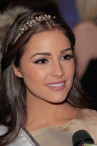 Olivia Culpo Attends the crowning ceremony of the new Miss USA (Jan 9, 2013) 