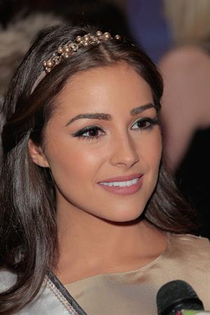Olivia Culpo Attends the crowning ceremony of the new Miss USA (Jan 9, 2013) 