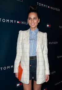 Olivia Munn attends the opening of Tommy Hilfiger's New West Coast Flagship Store in Los Angeles on February 2, 2013