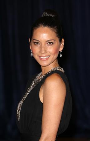 Olivia Munn White House Correspondents' Association Dinner in Washington, D.C. 4/27/13 
